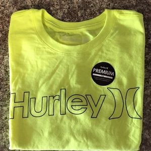 HURLEY basic short sleeve T-shirt brand new